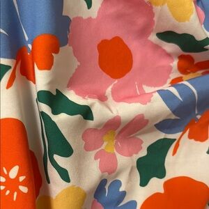 Floral Kids Shirt - Multicolor
